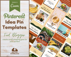 Food Blogger Idea Pin Teaser