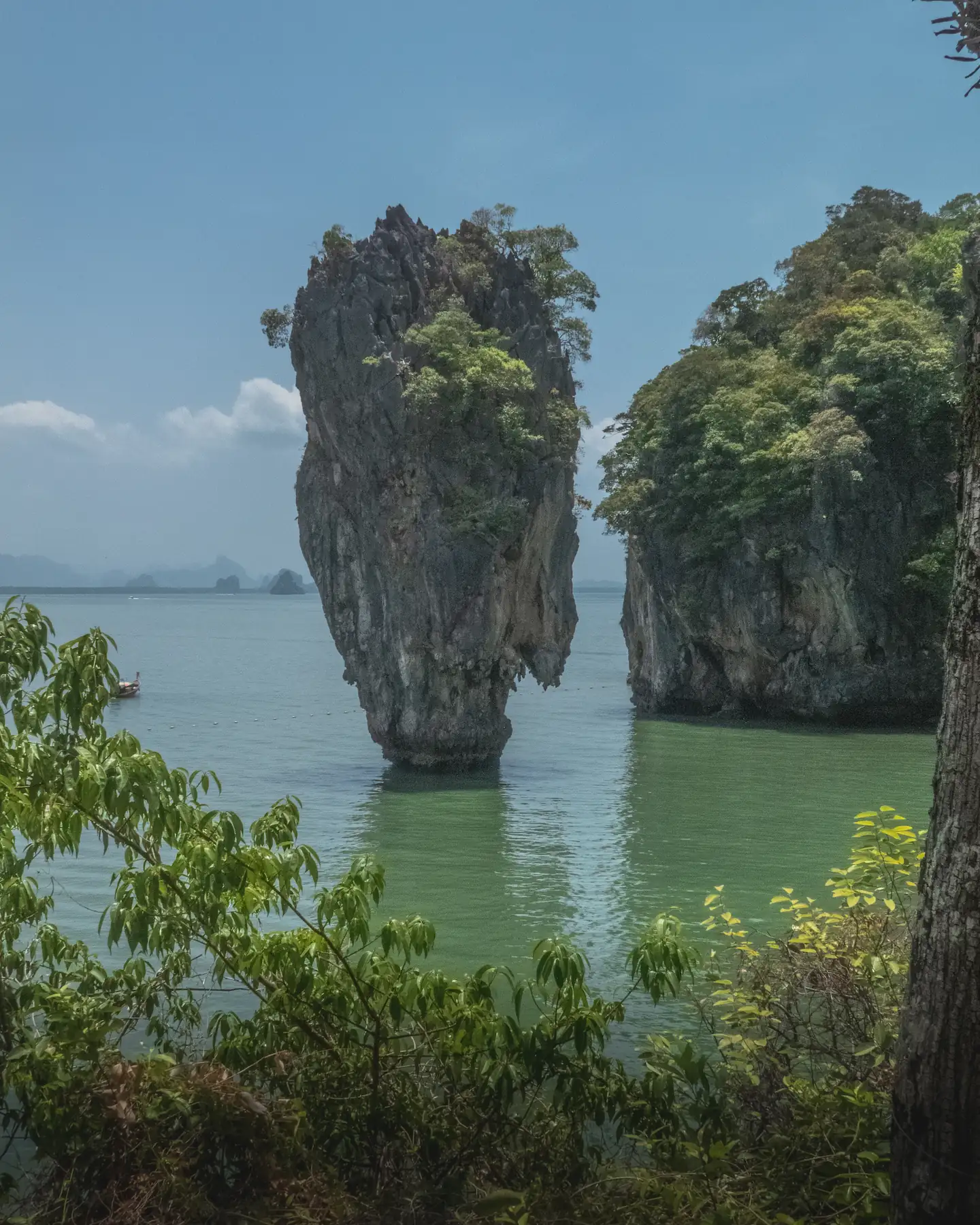 James Bond Island in Thailand