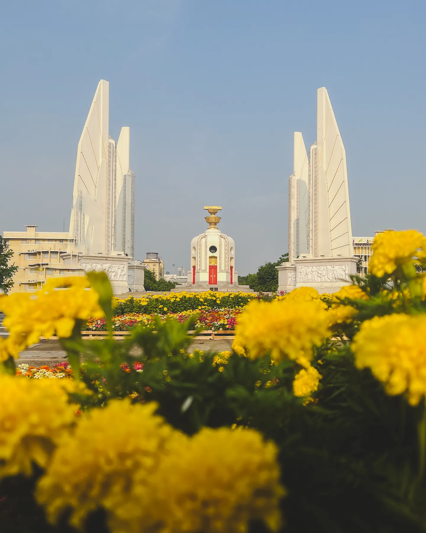 Monument in Bangkok, Thailand