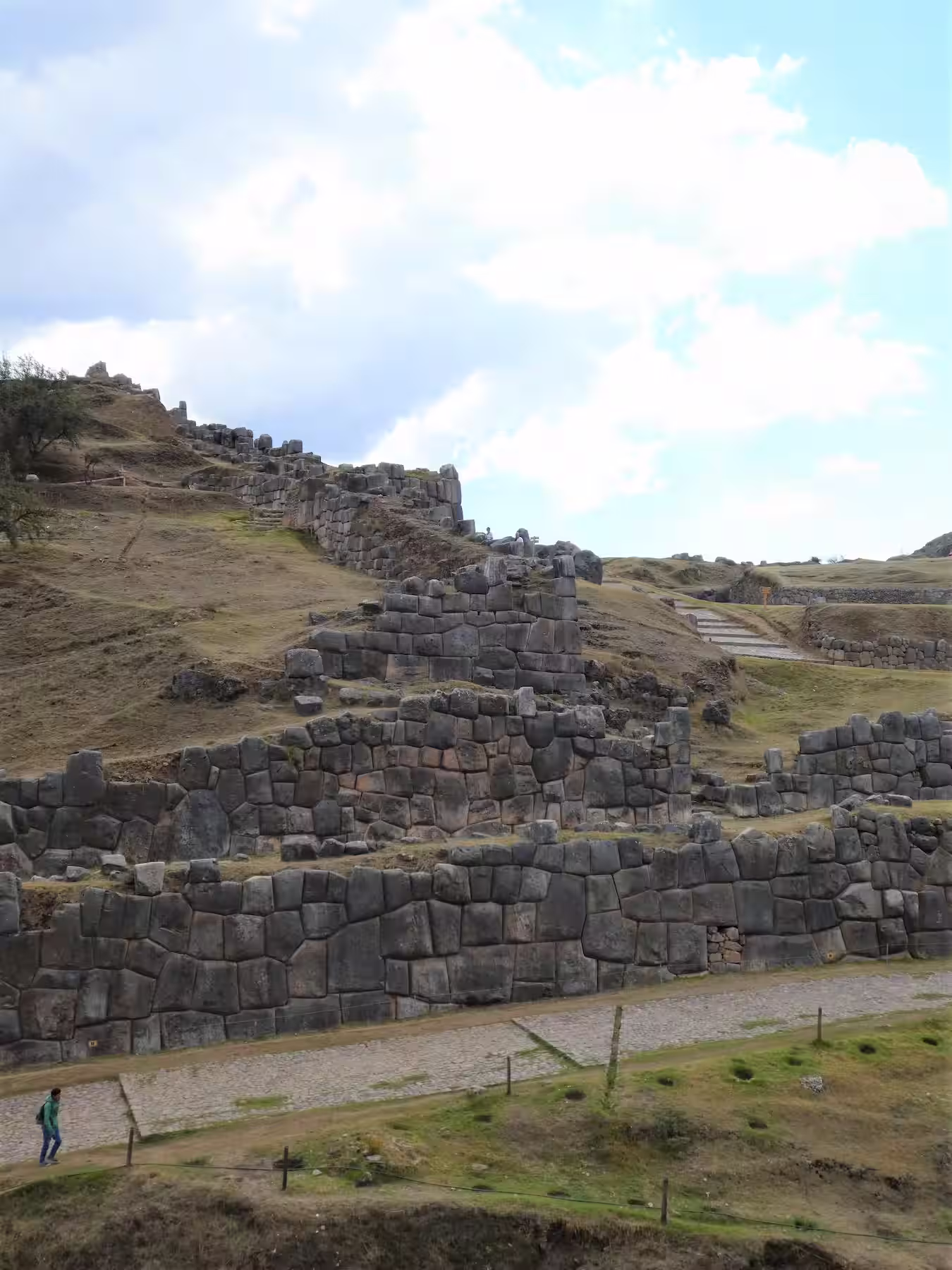 Saqsaywayman in Cusco